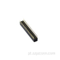 Conector fêmea de passo de 2,0 mm 34P